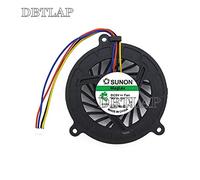 DBTLAP Ventole per CPU da Computer per ASUS A6T A8Sc A8DC A8E A8H A8J A8LE A8M Z53M Z92Jc F3F F3H F3J F3K F3L F3M F3Q F3S F3T F3U Z92Jc A8J Ventola di Raffreddamento della CPU