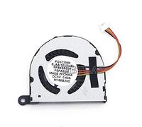 DBTLAP Ventole per CPU da Computer per ASUS EEE PC 1015 1015pe Ventilatore PC 1015PE 1015PE-BBK603 4-Wires KSB0405HB-BB87 1015PEB KSB0405HB-AF63 5V 0.4A più Fresco Ventilatore heatsink Q