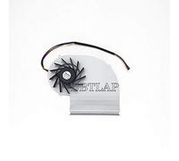 DBTLAP Ventole per CPU da Computer per ASUS K61IC X66IC K70IC X70IC X70AB K70AB X66 K61 K501 X70 UDQF2ZR10DAS DC5V 0.24A 13n0-eua0201 Cooling più Fresco