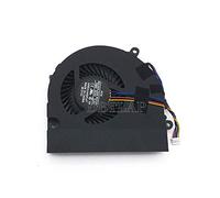 DBTLAP Ventole per CPU da Computer per ASUS U41 U41J U41JF U41E U41SV Gigabyte Q2532N DFS531205PC0T FB2W FA79 13N0-Z7A0B01 KSB06105HB-BA10 Ventola di Raffreddamento