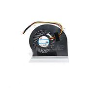 DBTLAP Ventole per CPU da Computer per MSI GP60 GE60 16GA 16GC Series Notebook PAAD06015SL 0.55A 5VDC 3pin A166