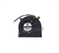 DBTLAP Ventole per CPU da Computer per MSI MSAC73 Haier C3 Q51 Q52 Q5T Q7-One Desktop Ventilatore PLB08020S12H 4pin 12V 0.6A