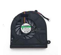 DBTLAP Ventole per CPU da Computer per Toshiba C650 C655 C655D C650D L655 L655CV Ventilatore del CPU UDQFLZP04D1N V000220360 Portatile Ventola di Raffreddamento 4 Pin KSB06105HB