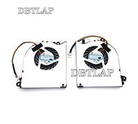 DBTLAP Ventole per CPU gpu da Computer per MSI GS60-6QC CPU+GPU Ventola di Raffreddamento PAAD06015SL N293 N294 Ventilatore 5V 0.55A