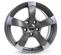DBV 33771 - 7 x 16 ET45 5 X 112 Cerchioni (veicolo Particolare)