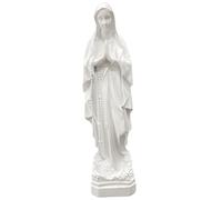 Dbvnnsy 11 Statua della Vergine Maria, Statua di Resina Madre Maria Realistica, Figura Cattolica per la casa, Battesimo, festività religiose e Decorazioni della Chiesa, Stile 1