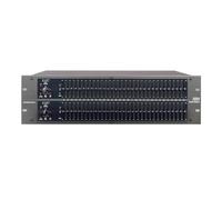 DBX-1231 Doppio Equalizzatore Processore Audio Professionale Equalizzatore Audio Grafico A 31 Bande