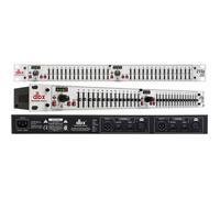 DBX 215 S equalizzatore grafico 2 canali 15 bande x service home studio NUOVO