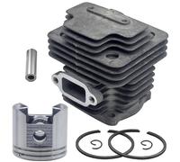 DBXGBST Attrezzi da Esterno 10101043231 P100007980 Kit pistone Cilindro 42mm for decespugliatore Echo CLS-4600 CLS-4610 RM-460 RM-465 SRM-4510 SRM-4600 SRM-4605 Parti di Ricambio