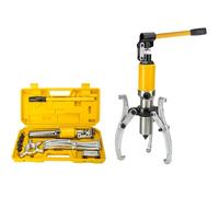 DBXMJWCMDT Kit di estrattori idraulici separatore idraulico integrato di ingranaggi e cuscinetti estrattore mozzi ruota idraulica a 2/3 ganasce per smontaggio cuscinetti 20T