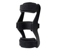 DBXMJWCMDT Tutore per Ginocchio iperestensione, immobilizzatore Fisso per Ginocchio con Design antirotazione, ortesi Leggera per iperestensione del Ginocchio e Supporto emiplegico Size S