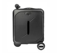 DBXMJWCMDT Valigia elettrica Intelligente da 20 Pollici, Monopattino Elettrico con Lucchetto TSA, Batteria Rimovibile, Ricarica USB, Bagaglio a Mano Rigido per Adulti Black