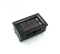 DC 0-100V 10A/100A LED Voltmetro digitale Amperometro Doppio display LED Rilevatore Misuratore di corrente Modulo DSN-VC288(10A-red-blue)