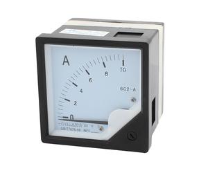 Dc 0-10A 6C2-Una Corrente Diretta Analogica Pannello Di Ampere Metro Classe 1.5