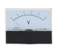 DC 0-10V Class 1.5 Analog Volt Voltage Panel Meter Voltmeter Gauge 44C2