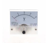 DC 0~20V 85C1V Classe 25 Voltmetro Analogico Voltmetro Da Pannello