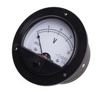 DC 0-20V Analogico Voltmetro Analog Volt Voltage Panel Meter Voltmeter Gauge