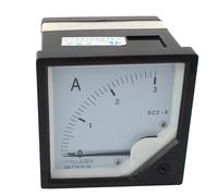 DC 0-3A 6C2 A corrente continua analogico da pannello, classe 1 Ampere