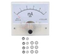 DC 0-5MA Puntatore Punteggio Dispositivo di misurazione del misuratore Pannello Amperametro Tester