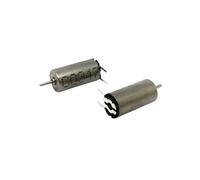 DC 1.5-3.7V Pin Tipo 612 Motore coreless Micro Mini 6mm * 12mm Diametro albero ad alta velocità a tazza cava 0,8mm