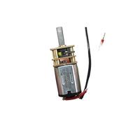 DC 1.5V-3.7V 220RPM Slow Speed N20 Full Metal Gearbox Gear Reduction electronic starter D-shaft NWPNLXEA