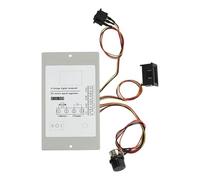 DC 10-55V 20A H-bridge DC brushed Motor Speed Controller with Digital Percentage Tachometer Forward/Reverse/Stop Switch