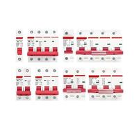 DC 1000V 1P 2P 3P 4P Mini interruttore solare di protezione da sovraccarico interruttore 6A ~ 63A/80A 100A 125A MCB for impianto fotovoltaico fotovoltaico(1P,20A)