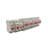 DC 1000V 1P 2P 3P 4P Mini interruttore solare interruttore di protezione da sovraccarico 6A ~ 63A/80A 100A 125A for impianti fotovoltaici fotovoltaici(DC 3P,32A)