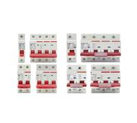 DC 1000V 1P 2P 3P 4P Solar Circuit Breaker Overload Protection Switch 6A~63A/80A 100A 125A MCB for Photovoltaic PV System IINKUEYK(4P,125A)