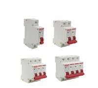 DC 1000V 1P 2P 3P 4PSolar Mini Circuit Breaker Interruttore di protezione da sovraccarico 6A 10A 16A 20A 25A 32A 40A 50A 63A Fotovoltaico MCB PV(6 Years,DC 2P)