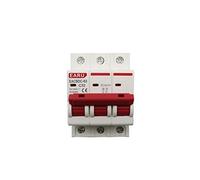 DC 1000V 3P Mini interruttore solare interruttore di protezione da sovraccarico 6A 10A 16A 20A 25A 32A 40A 50A 63A DC1000V fotovoltaico fotovoltaico MCB Interruttori ad aria (Color : 6a, Size : DC 3