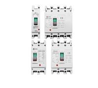 DC 1000V 500V Interruttore 2P 3 4 Poli Mccb 48V 72V 96V 200V 250V Tensione 100A 160A 200A 250A 400A 630A Protezione Solare FV(500A)