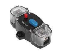 DC 12-24V 200Amp Interruttore Audio Automotive Inline Fuse Holder Protector per auto, camion, barca, camper