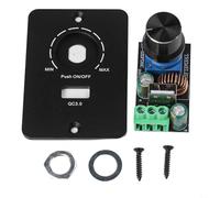 DC 12-24V LED Dimmer Switch con Per Porta USB QC3.0 | 5A per Controller PWM per RV Barca | Regolazione regolare 0-100% manopola | Senza sfarfallio per modulo di controllo illuminazione