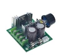 DC 12 - 40 V 12 V-40 V 10 A PWM Interruttore di controllo della velocità del motore regolatore Volt regolatore dimmer