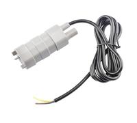 DC 12 V, 24 V, 17 W, pompa dell'acqua a tre fili, per camper, laghetto, acquario (24 V con testa DC)