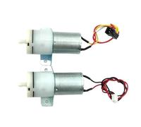 DC 12 V/24 V mini motore elettrico micro diaframma pompa ossigeno acquario acqua pesce serbatoio sangue monitor con staffa (modello B (24 V))