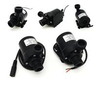 DC 12 V, 24 V, silenzioso, portatile, pompa sommergibile, 800 l/h, 1 pezzo (connettore DC 12 V)