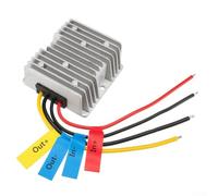 DC 12 V/24 V su 6 V 20 A 120 W impermeabile DC convertitore riduttore di corrente per carrello da golf, scooter, camion
