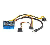 DC 12 V 300 W 24 Pin ATX Collegare con Scheda Madre Mini ITX Alimentazione Pcio Modulo PSU per PC Gamer Facile installare