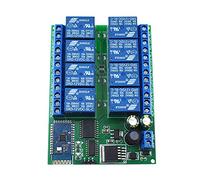 DC 12 V 8 Canali per il Telefono Bluetooth Modulo Relè di Controllo per Smart Home LED Sistema di Illuminazione