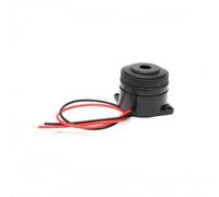 DC 12 V Attivo Elettronico Buzzer Allarme Sounder 90dB Continuo Beep Speaker FAI DA TE Car Sound ABS Piezo Tone Buzzer 15 centimetri Filo