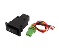 DC 12 V, tester rosso Pilot Interruttore luce nebbia 4, per Nissan