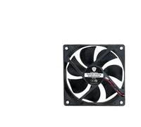 DC 12025 Ventilatore 5V 12V 24V 120x120x25MM Cuscinetto a sfera con cuscinetto a sfera Purificatore Compressore Ventilatore 2400RPM 0.3A Con 2pin(Color:Ball Bearing,Size:12V 2PIN_NORGB)