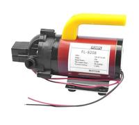 DC 120W Interruttore Automatico Micro Pompa A Membrana Acqua Elettrica Ad Alta Pressione Mini Spruzzatore Autoadescante Di Lavaggio Auto Funzionamento Fluido Portata Costante Affidabile