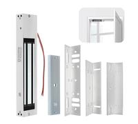 Dc 12C 280Kg Serratura Magnetica Elettrica 600lbs Forza Di Tenuta, Per Sistema Di Controllo Accessi Porta Controller Host Ingresso Porta Modalità Nc Per Sistema Di Sicurezza Domestica Adatto