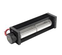 DC 12V 0.18A Cross Flow Cooling Fan Heat Exchanger Amplifier Cool Turbo 30x150mm