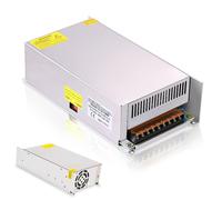 DC 12V 100A 1200W Alimentatore Trasformatore 110/230V AC to DC 12v 1200 Watt Int