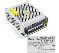 DC 12V 10A 120W Alimentatore Switching 110 V/220 V AC-DC 12 Volt 10 Amp Converti
