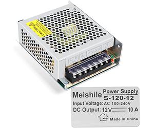 DC 12V 10A 120W Alimentatore switching 110 V/220 V AC-DC 12 Volt 10 Amp Convertitore SMPS Trasformatore adattatore di alimentazione telecamera 2A/5A LED CCTV Camera Pompa Servo Motor Pump Driver